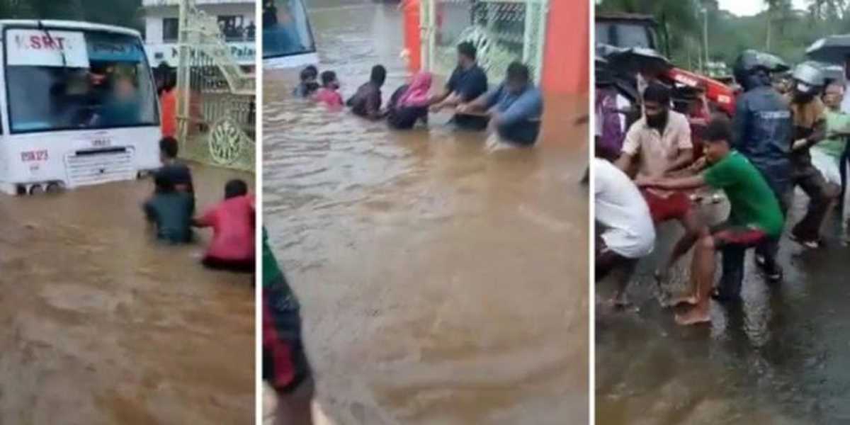 भारी बारिश से केरल में मरने वालों की संख्या 15 हुई